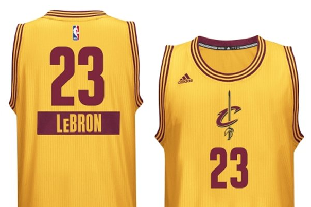 The 2014 NBA Christmas Day Jerseys Are Here, and They Are Terrible