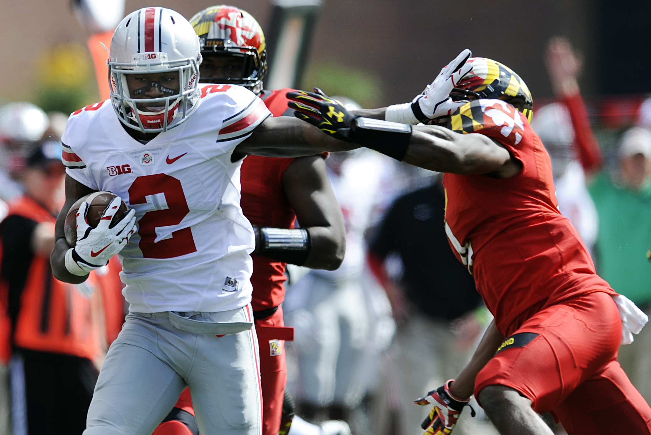 Ohio State's Ezekiel Elliott has relied on many blockers on his