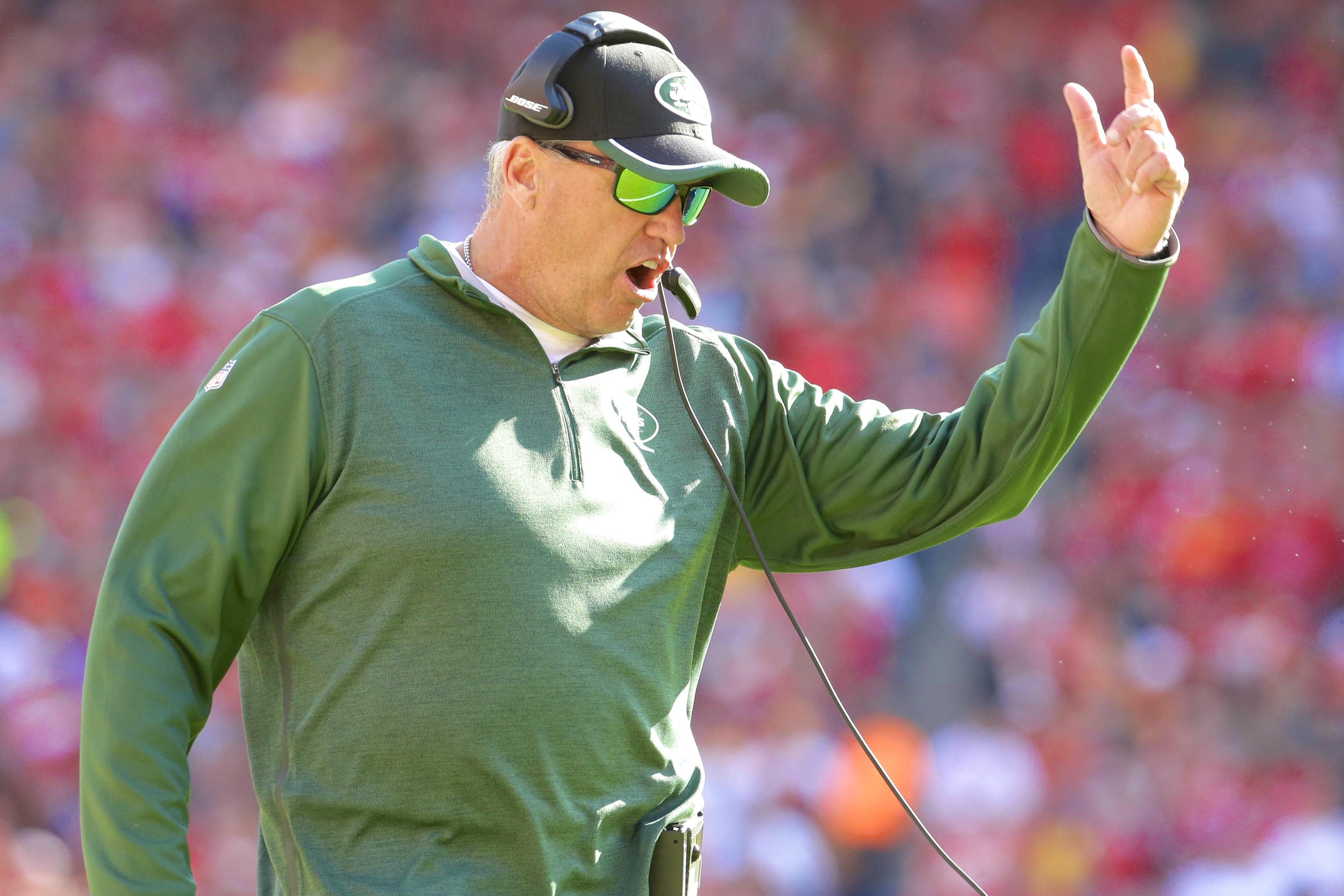 Rex Ryan of New York Jets fined $100K for postgame profanity - ESPN