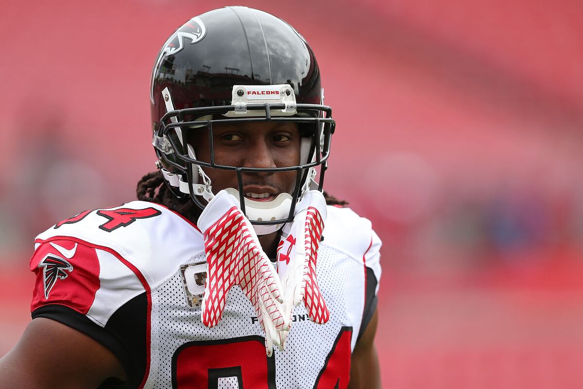 Roddy White Looking to Reach 10,000 Career Receiving Yards | News