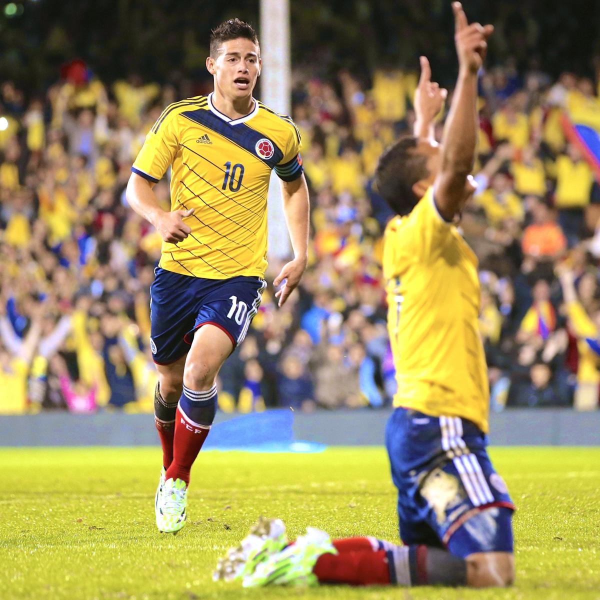 Colombia vs. USA Score, Grades and Reaction from International