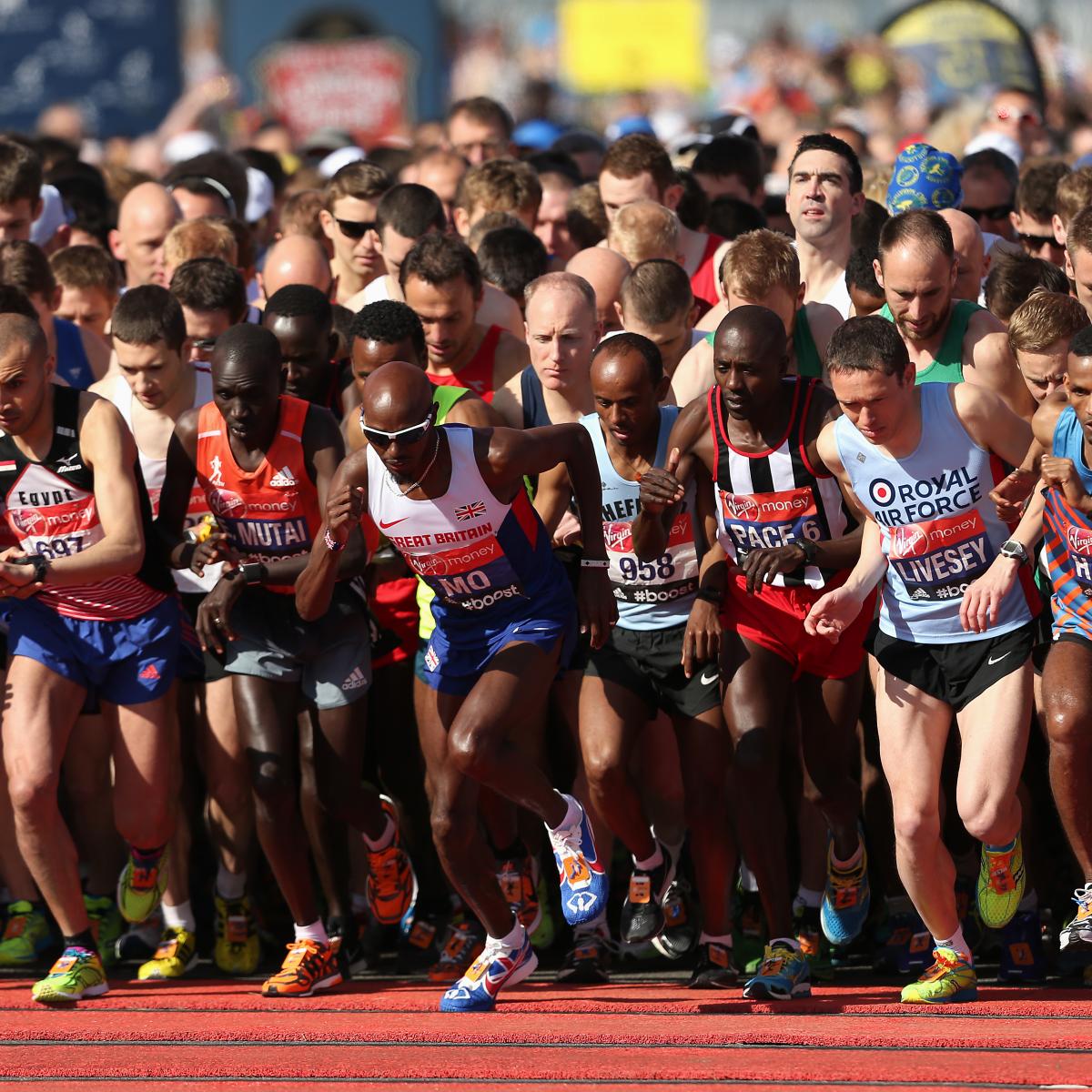Richmond Marathon 2014 Results Men's and Women's Top Finishers