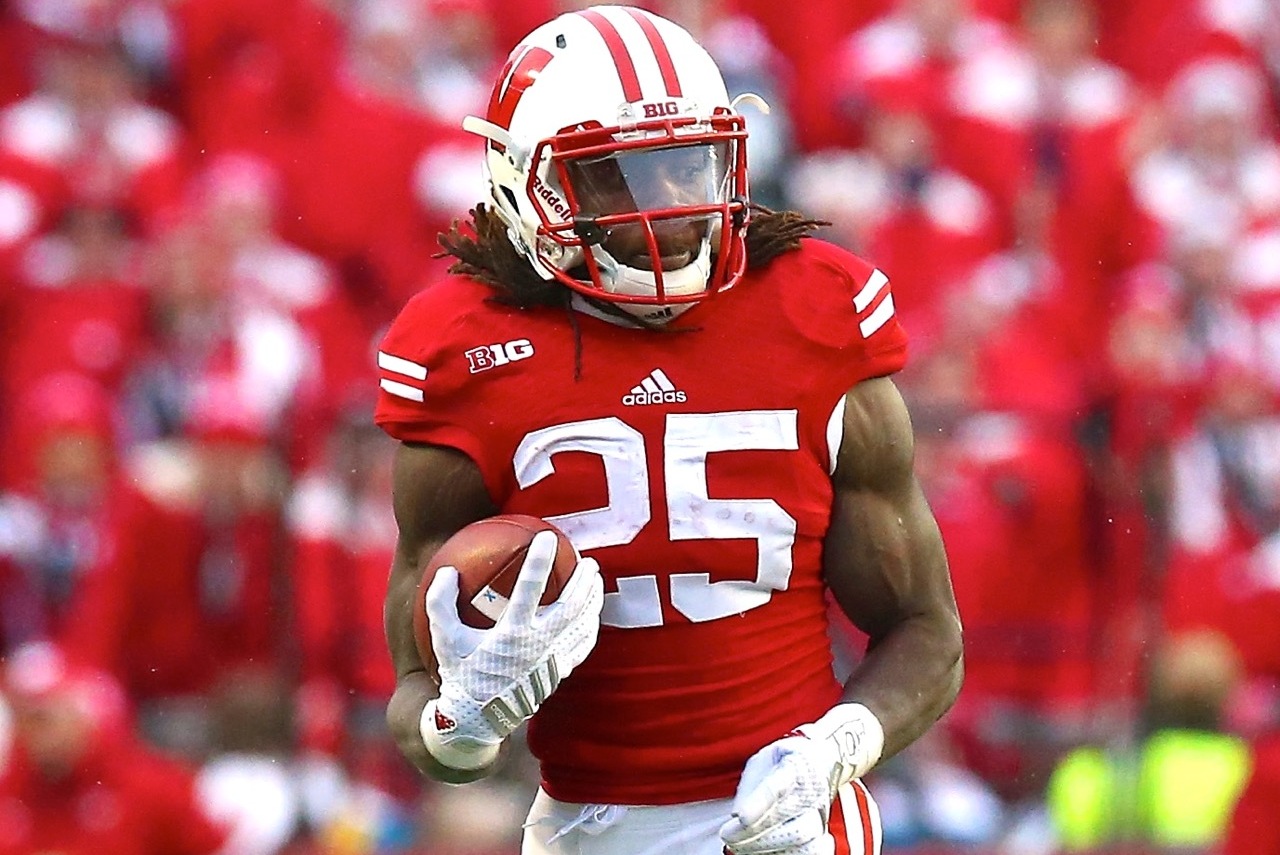 Melvin Gordon, Running Back, Wisconsin Badgers, Los Angeles