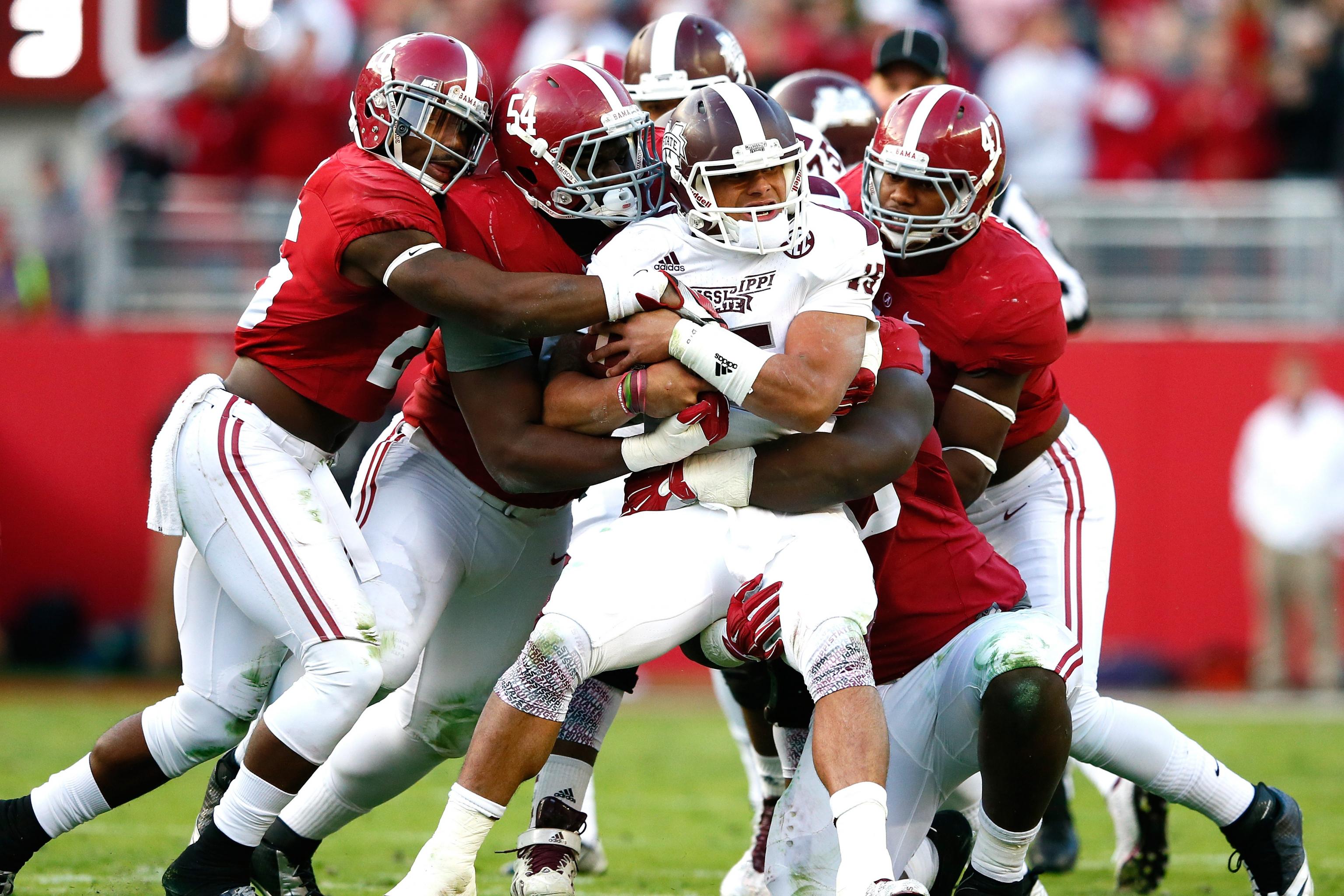 Inside the numbers: Mississippi State-Alabama first-half stats