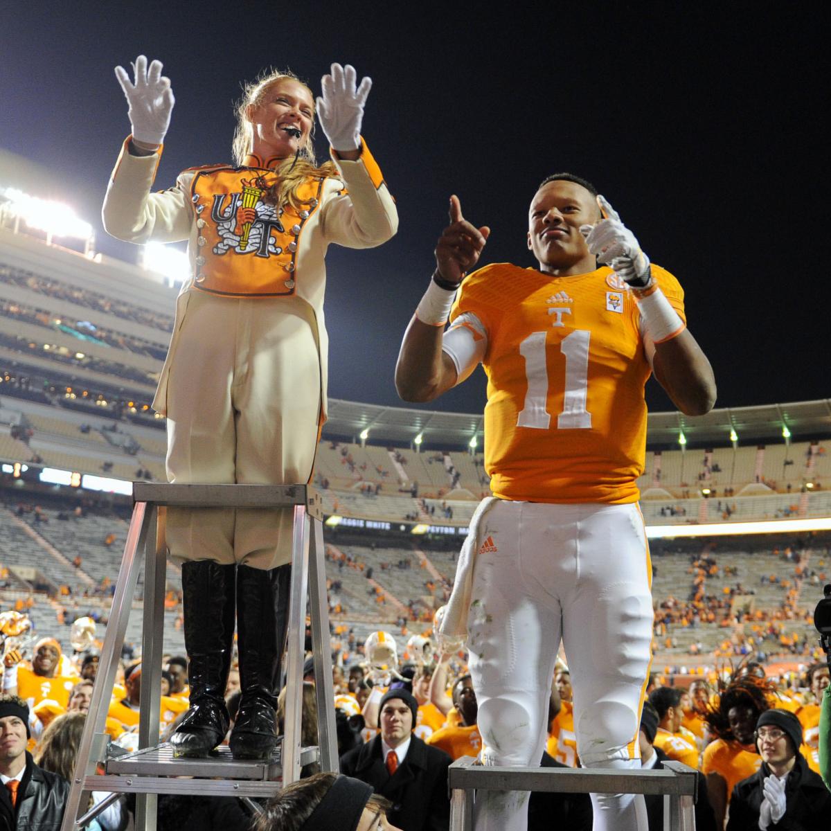 Tennessee Football Offensive Weapons Make Vols Locks to Bowl