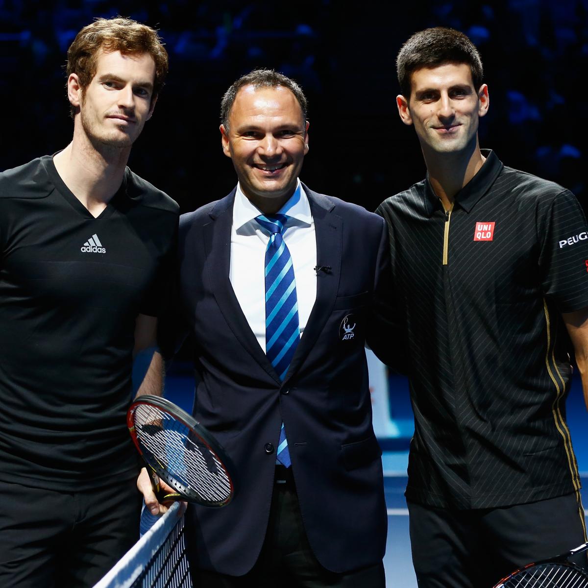 Novak Djokovic Vs Andy Murray 2014 Atp World Tour Finals Exhibition Recap Bleacher Report