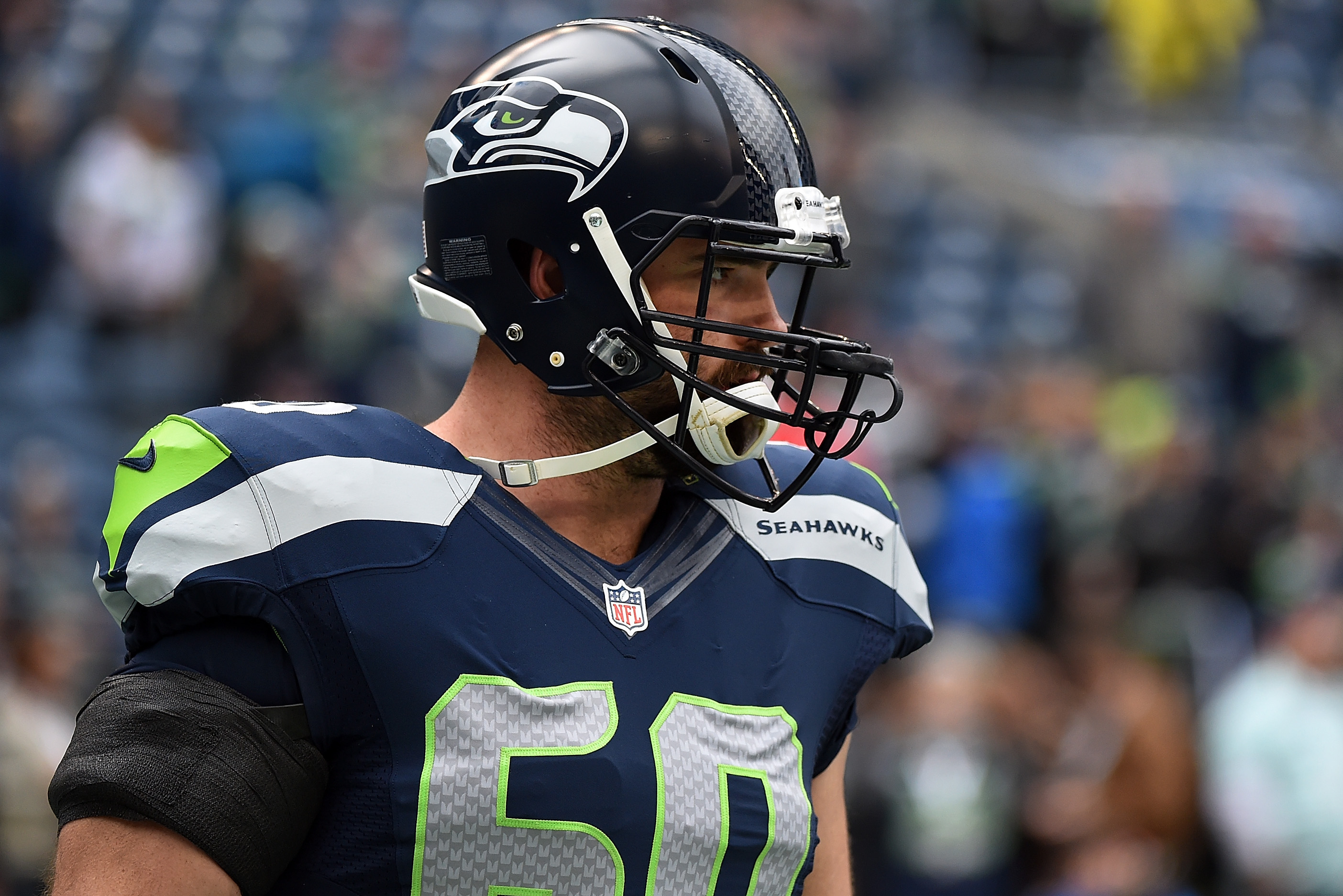 Seahawks injury update: Cooper Helfet has sprained ankle - Seattle