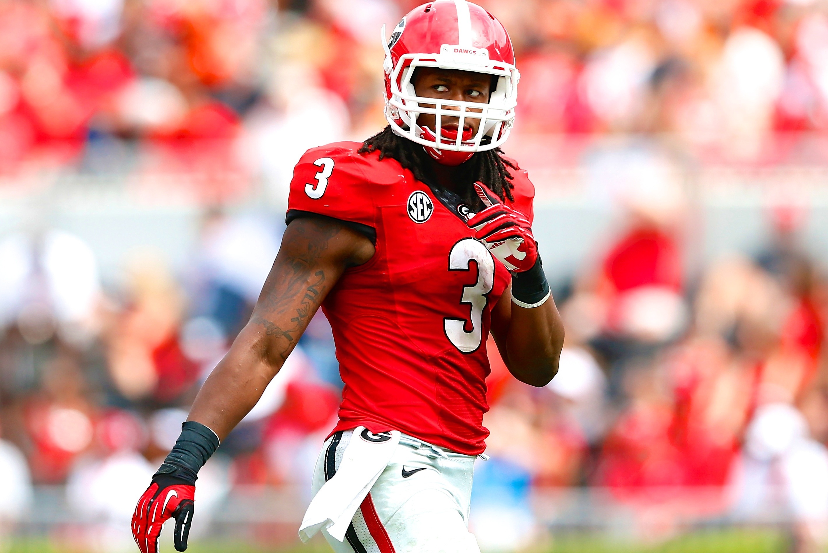 Gurley suspended: Can Nick Chubb keep Georgia in SEC East