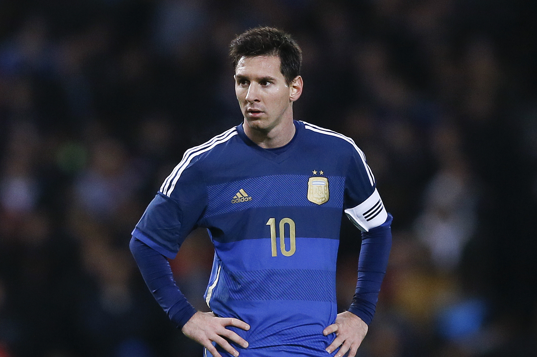 Leo Messi models Argentina's - Bleacher Report Football