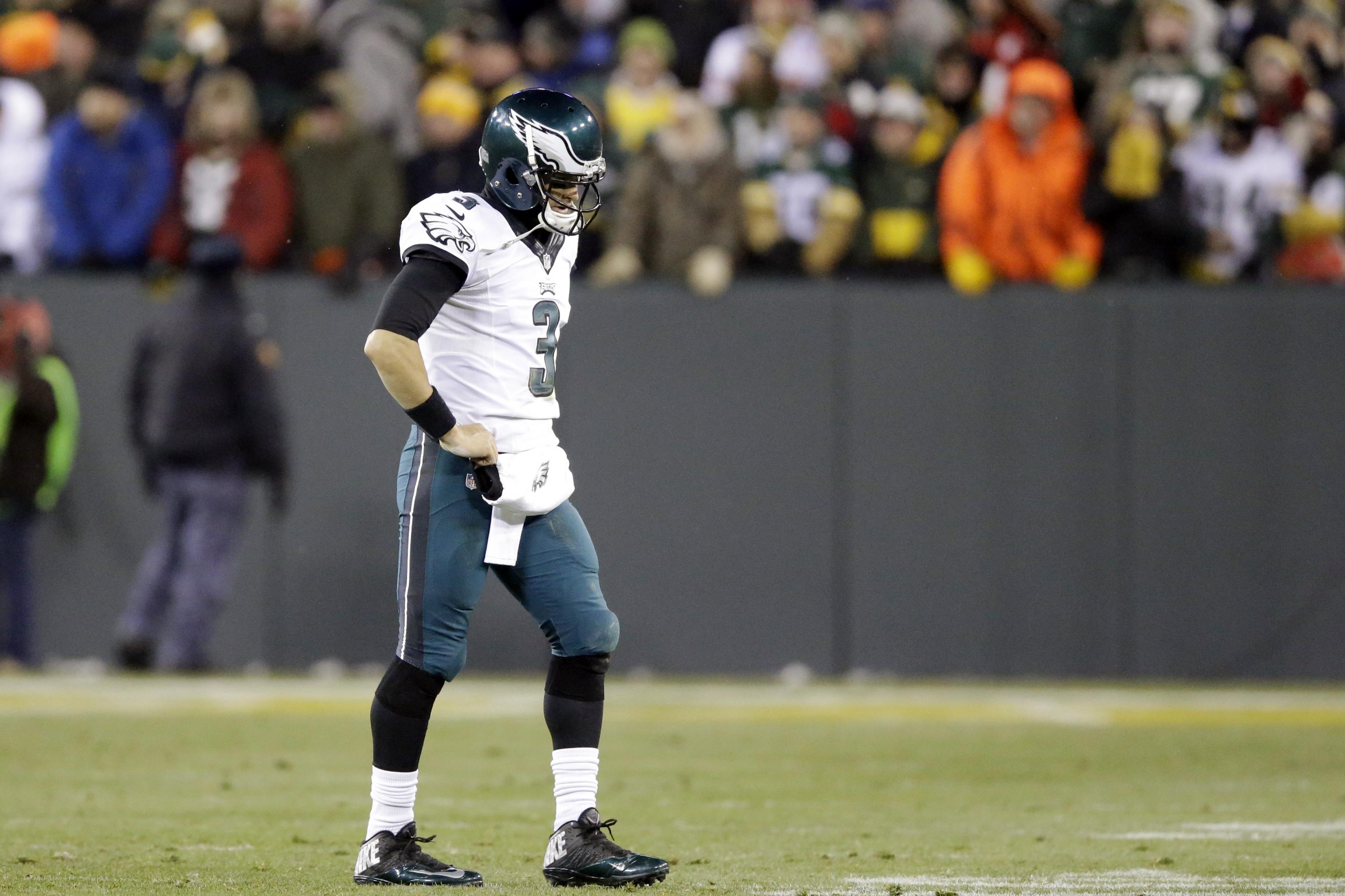 Packers: With Mark Sanchez at QB, Eagles are perfect in red zone