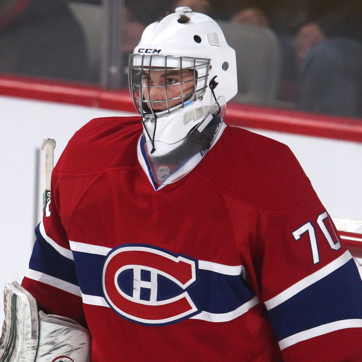 Latest Updates on the Top Prospects for the Montreal Canadiens News