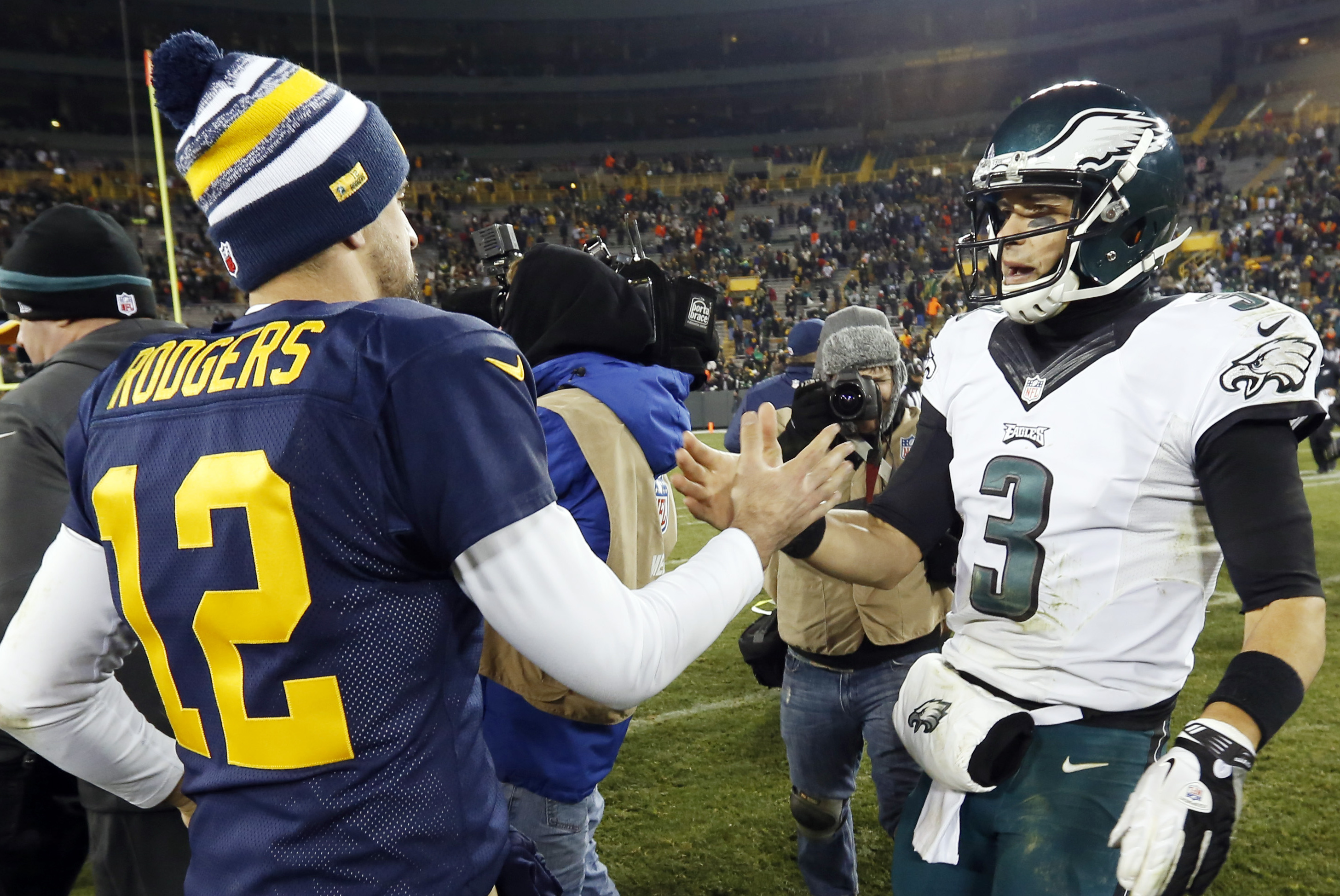 Årvågenhed synd tragedie Philadelphia Eagles vs. Green Bay Packers: Video Highlights, Recap from  Week 11 | News, Scores, Highlights, Stats, and Rumors | Bleacher Report