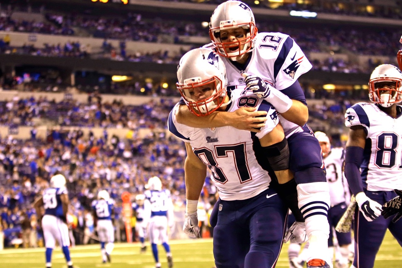 New England Patriots on X: Pats top the Colts in Indy, 42-20, as