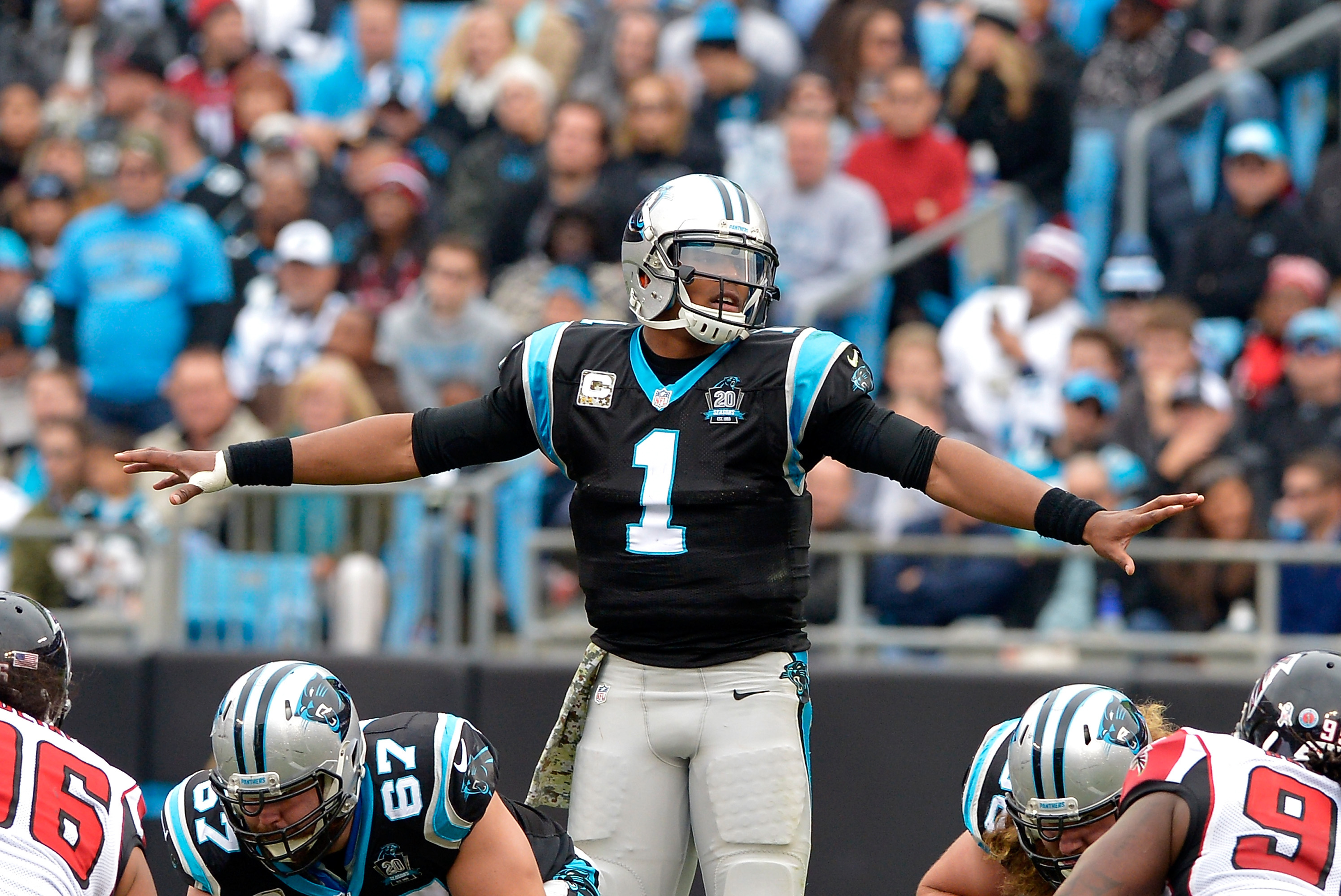 Cam Newton Leads Panthers to 9-0 Record 