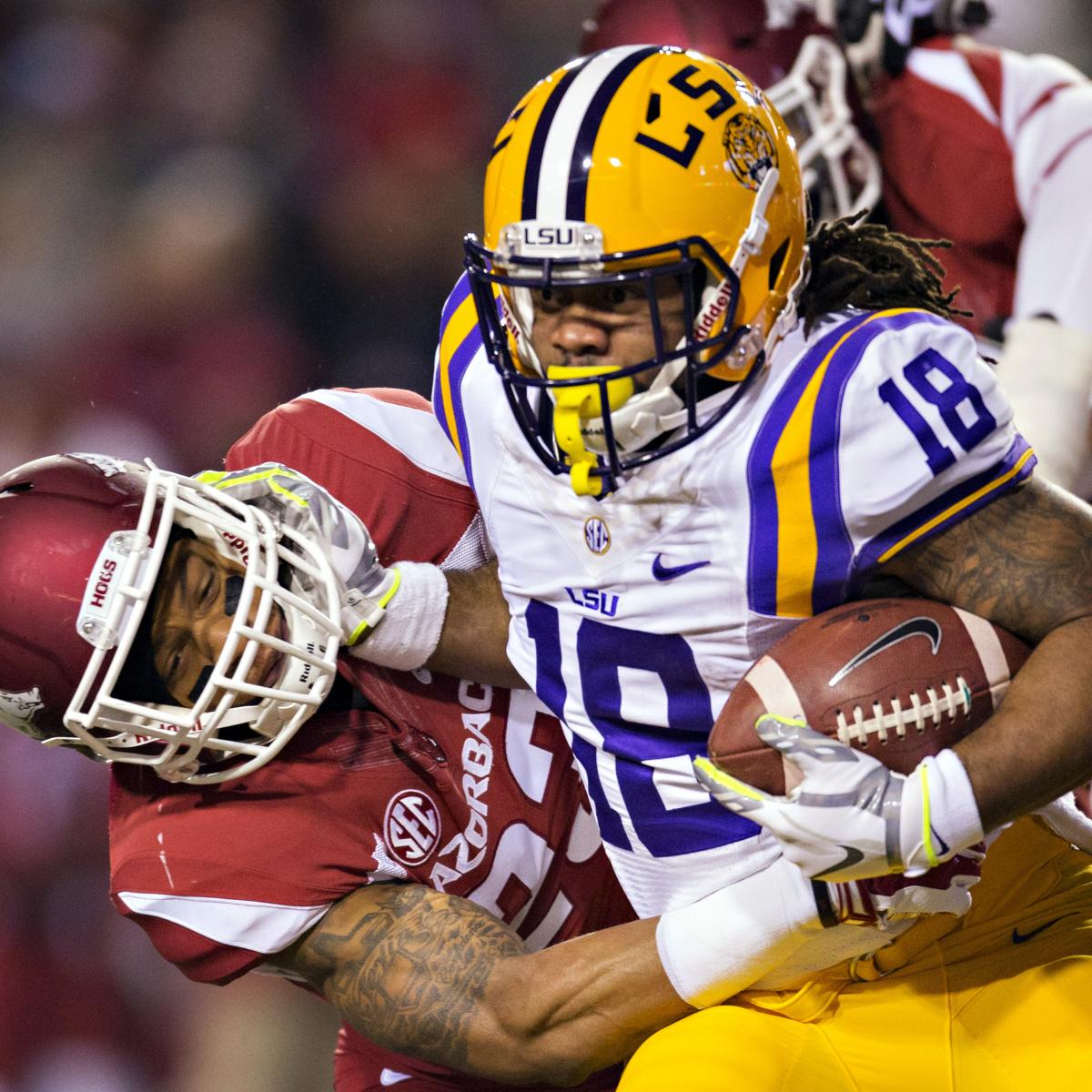 LSU Football Best Bowl Game Options for the Tigers Bleacher Report