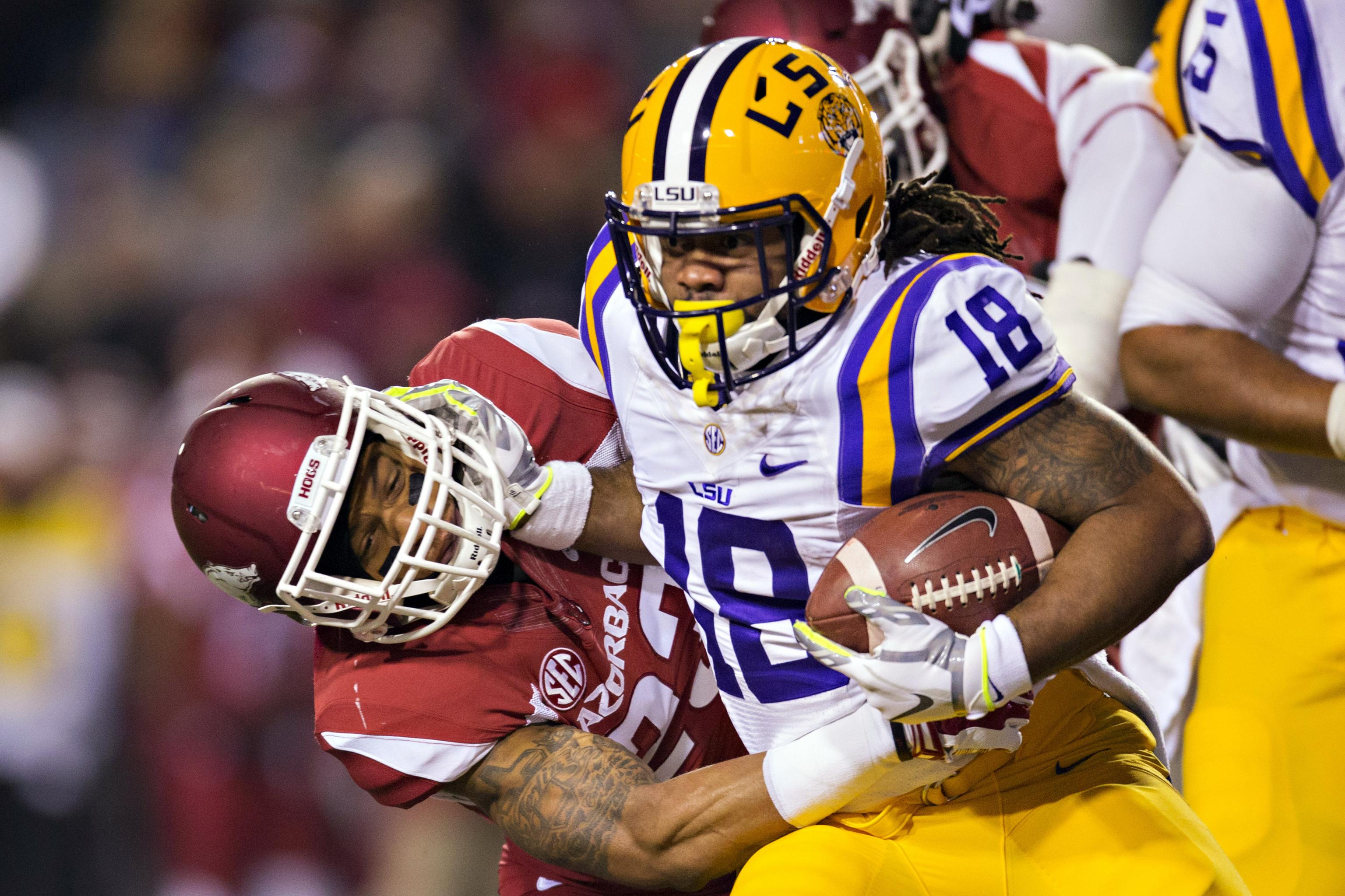 Thanksgiving matchup with Texas A&M to round out 2014 LSU football