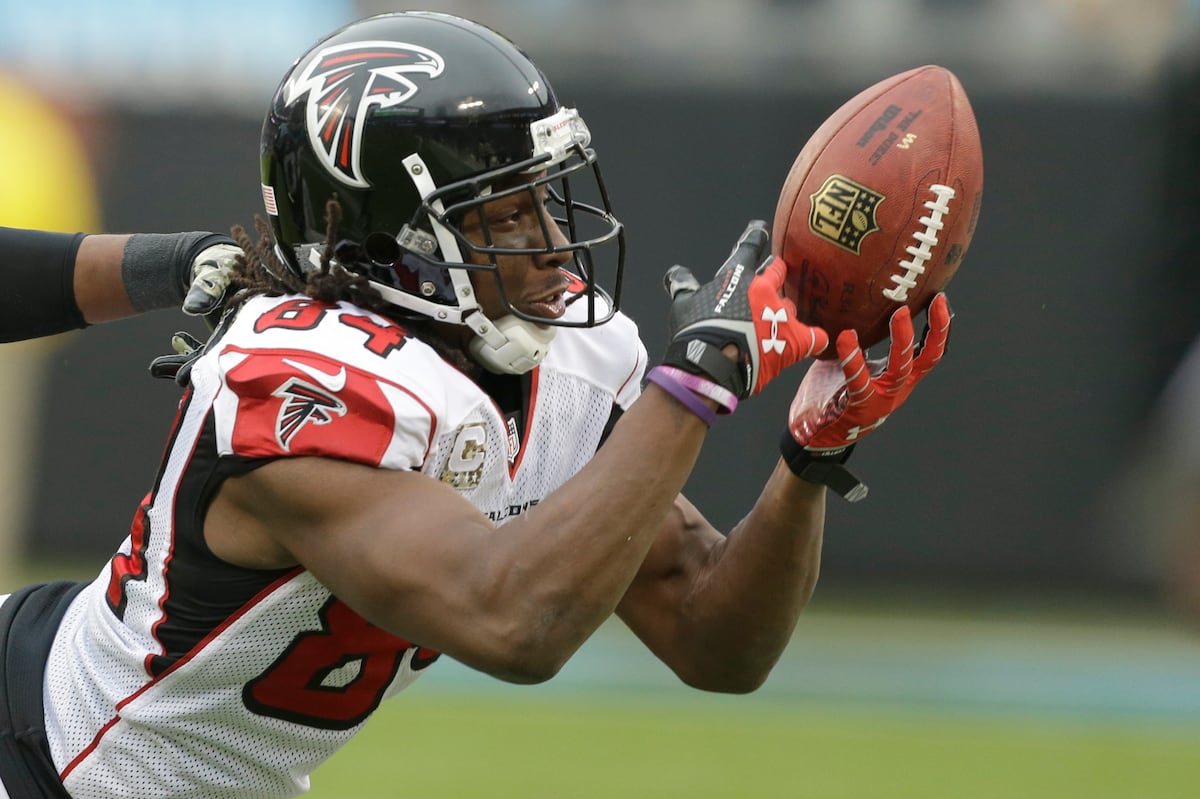 Roddy White Reaches 10,000 Career Receiving Yards in Win | News, Scores