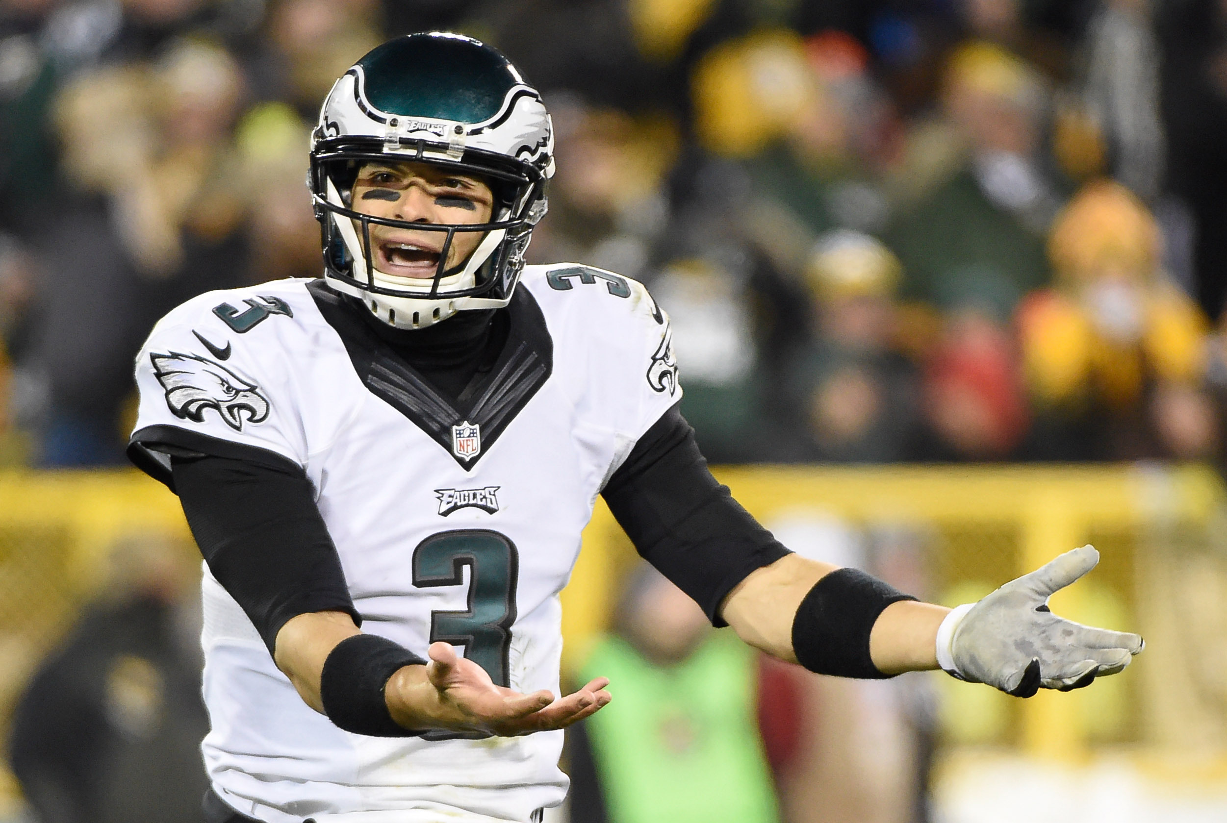 Packers: With Mark Sanchez at QB, Eagles are perfect in red zone