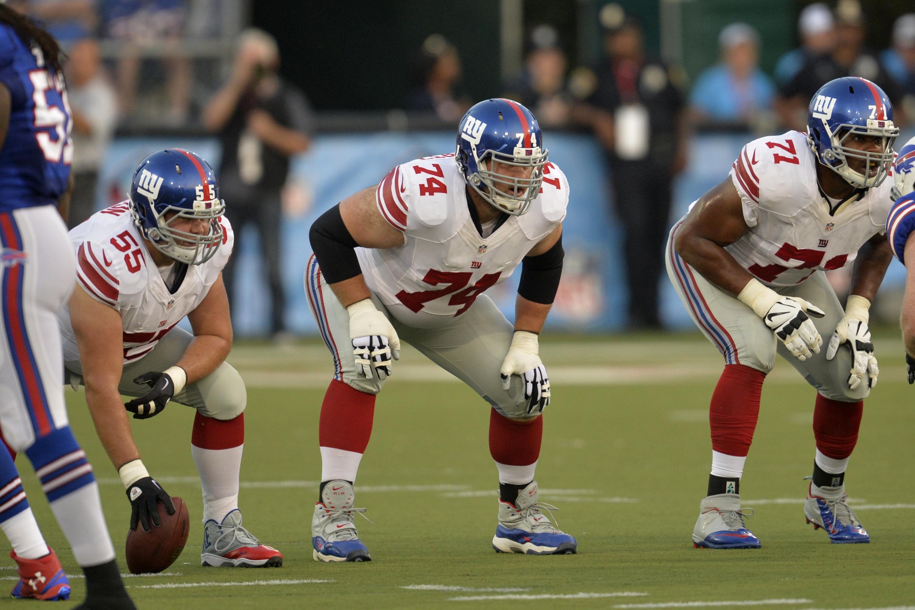 New York Giants Rumors: Offensive Line Help Still Coming?