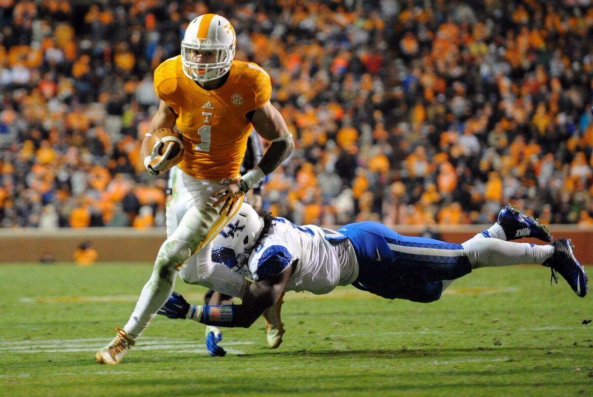 The Most Important Tennessee Volunteers Players for the Rest of the