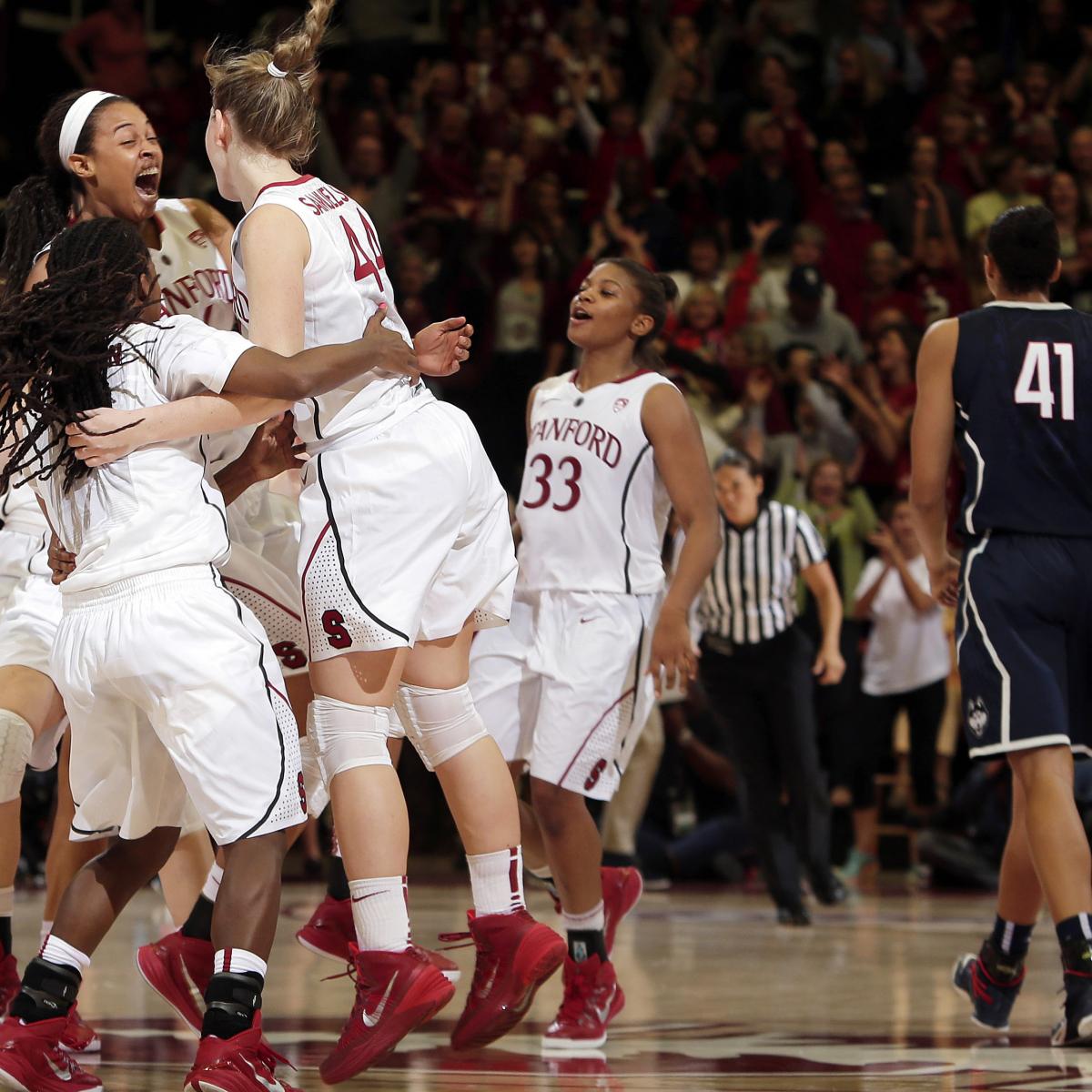 Uconn Vs Stanford Score And Twitter Reaction For Cardinal S