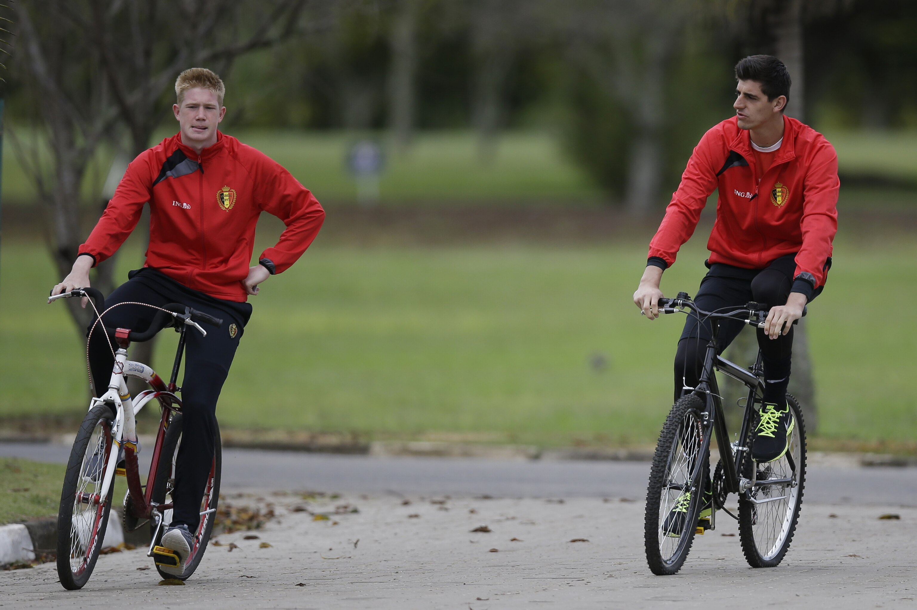 pix De Bruyne Courtois Wife an affair with thibaut courtois
