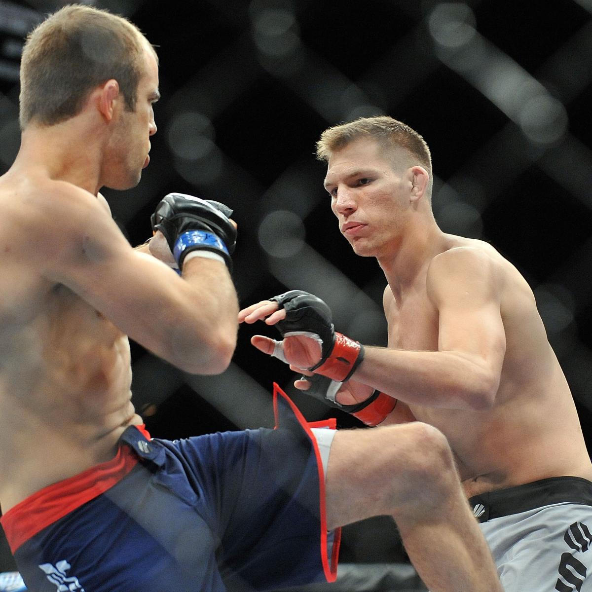 UFC Fight Night 57 Preliminary Card Predictions News, Scores