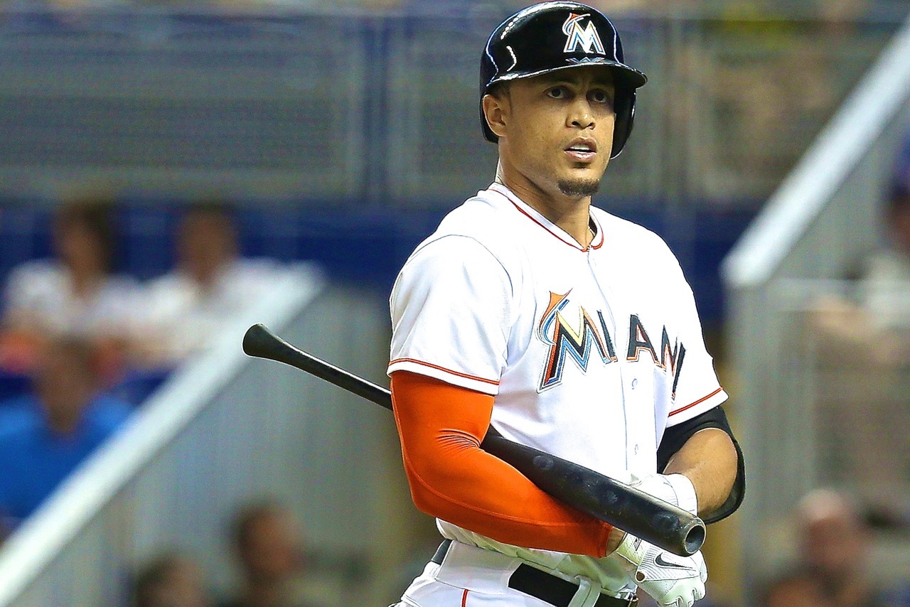 Giancarlo Stanton injury means Marlins miss out on history, proper