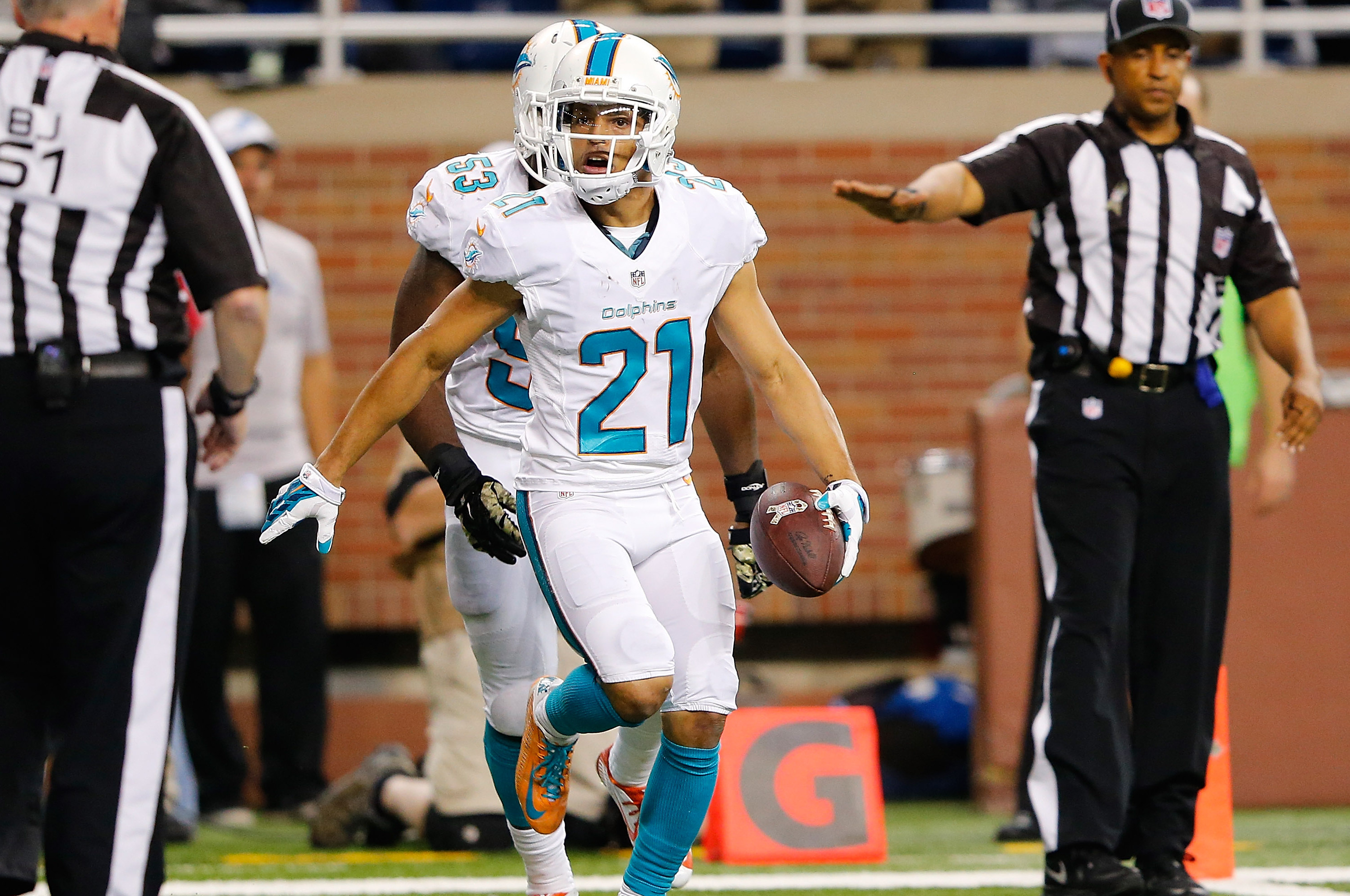 5 Things to Know About Brent Grimes