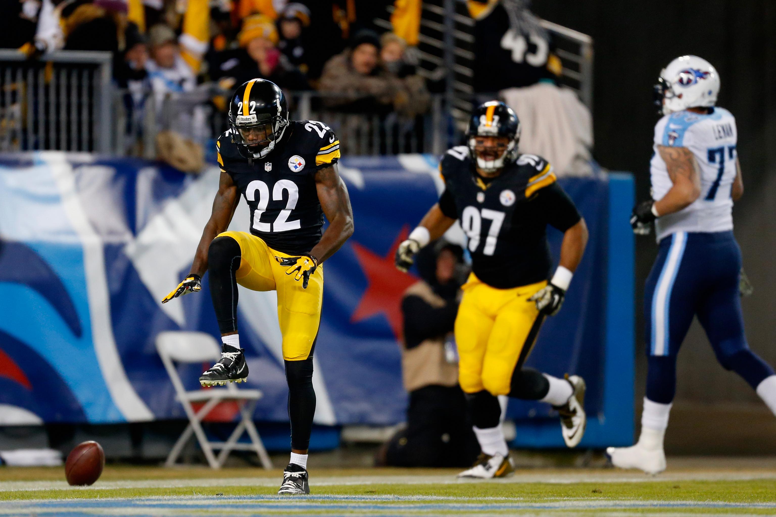 Steelers up 13-0 at Atlanta after interception return TD - NBC Sports