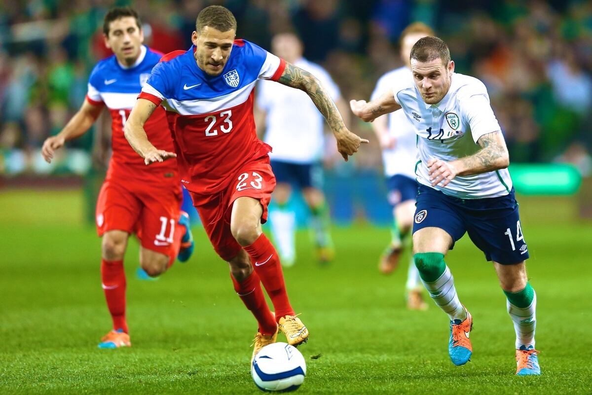 Ireland vs. USA: Live Score, Highlights from International ...