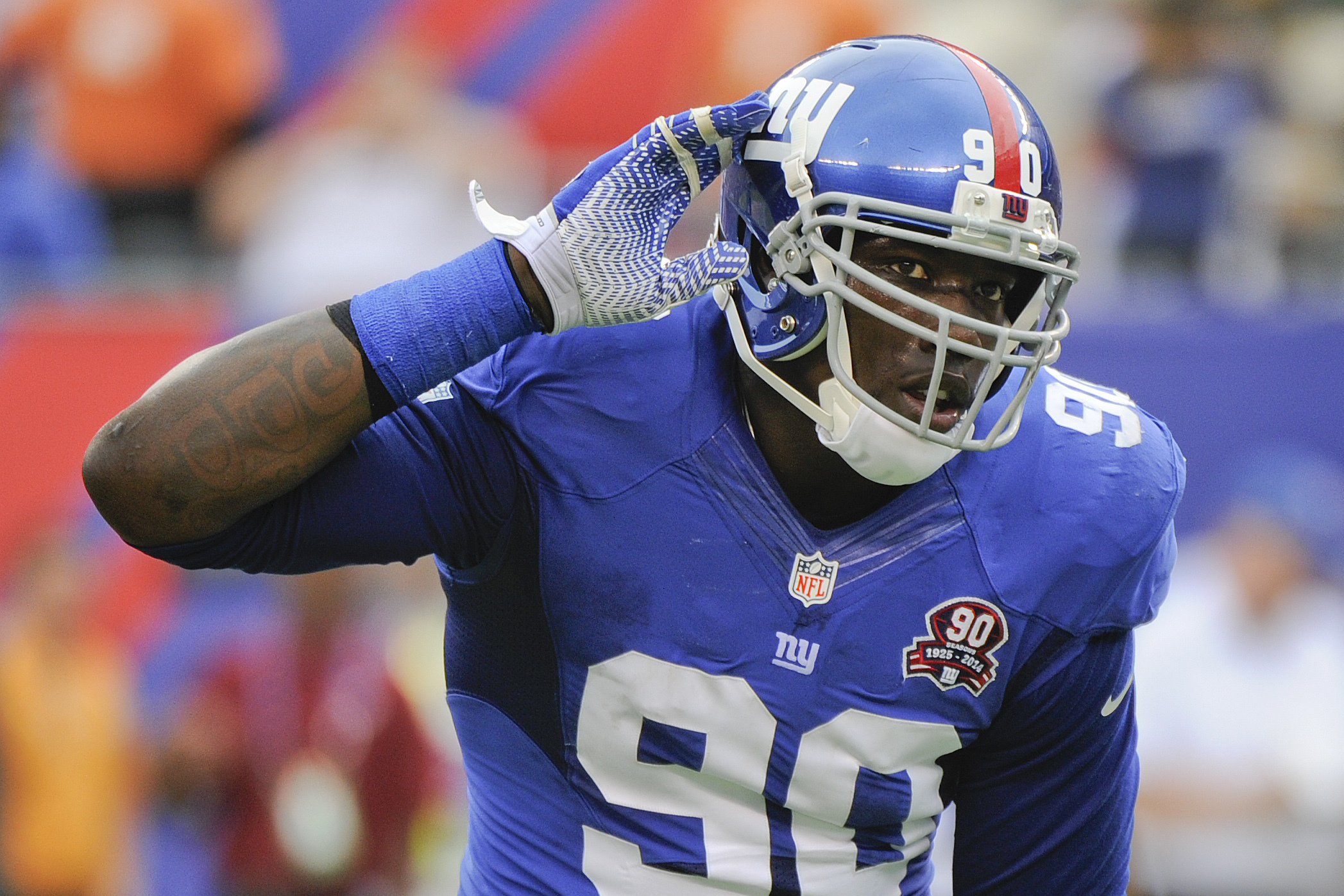 Giants Re-Sign Jason Pierre-Paul