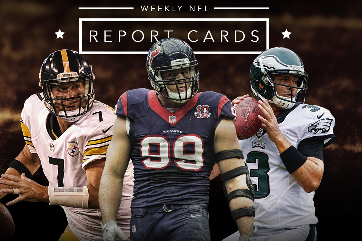 NFL Report Cards TeambyTeam Grades for Week 11 News, Scores