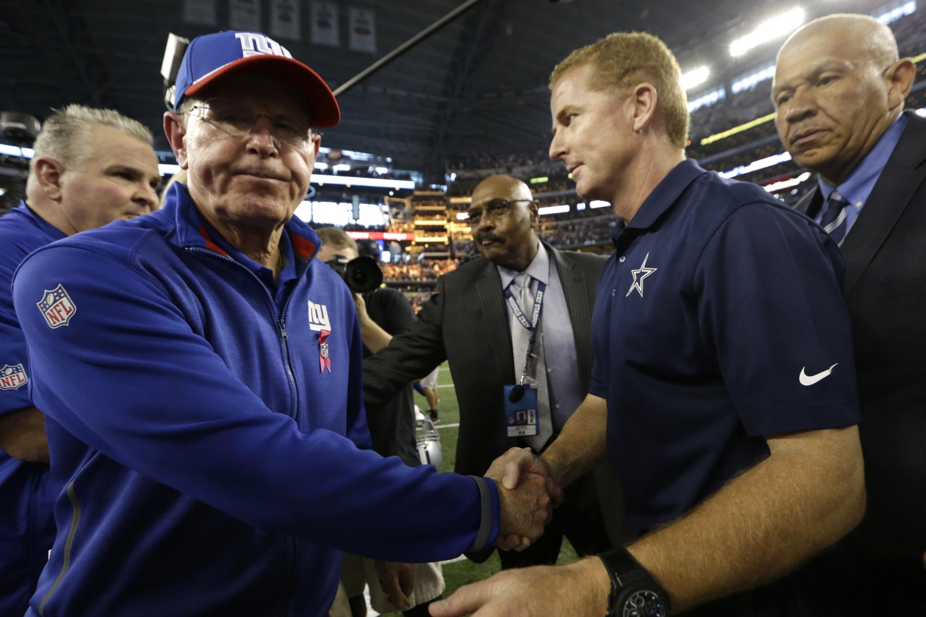 Cowboys' passing game to pose challenge for New York Giants