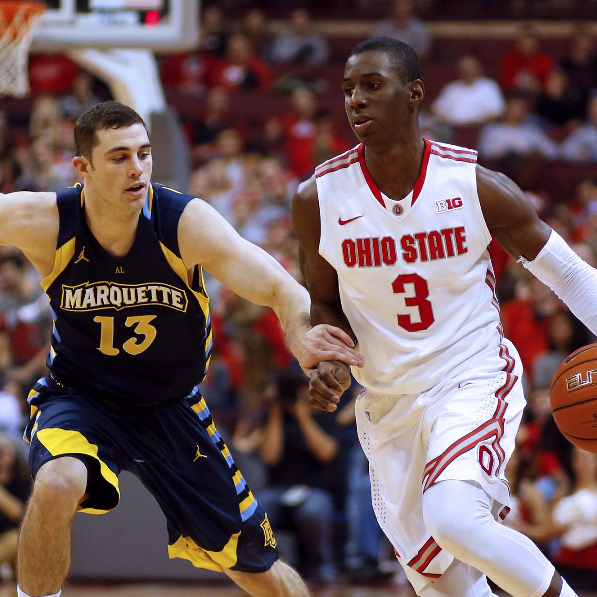 Ohio State Basketball: Shannon Scott Proving Ready to Step Up and Lead ...