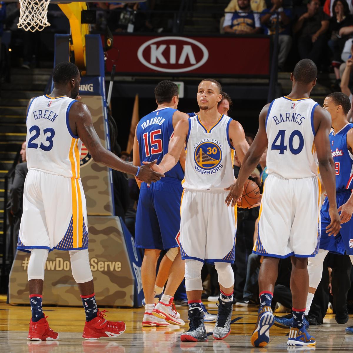 The Golden State Warriors Win The 2014-15 NBA Championship, But Are They  Really That Good? –