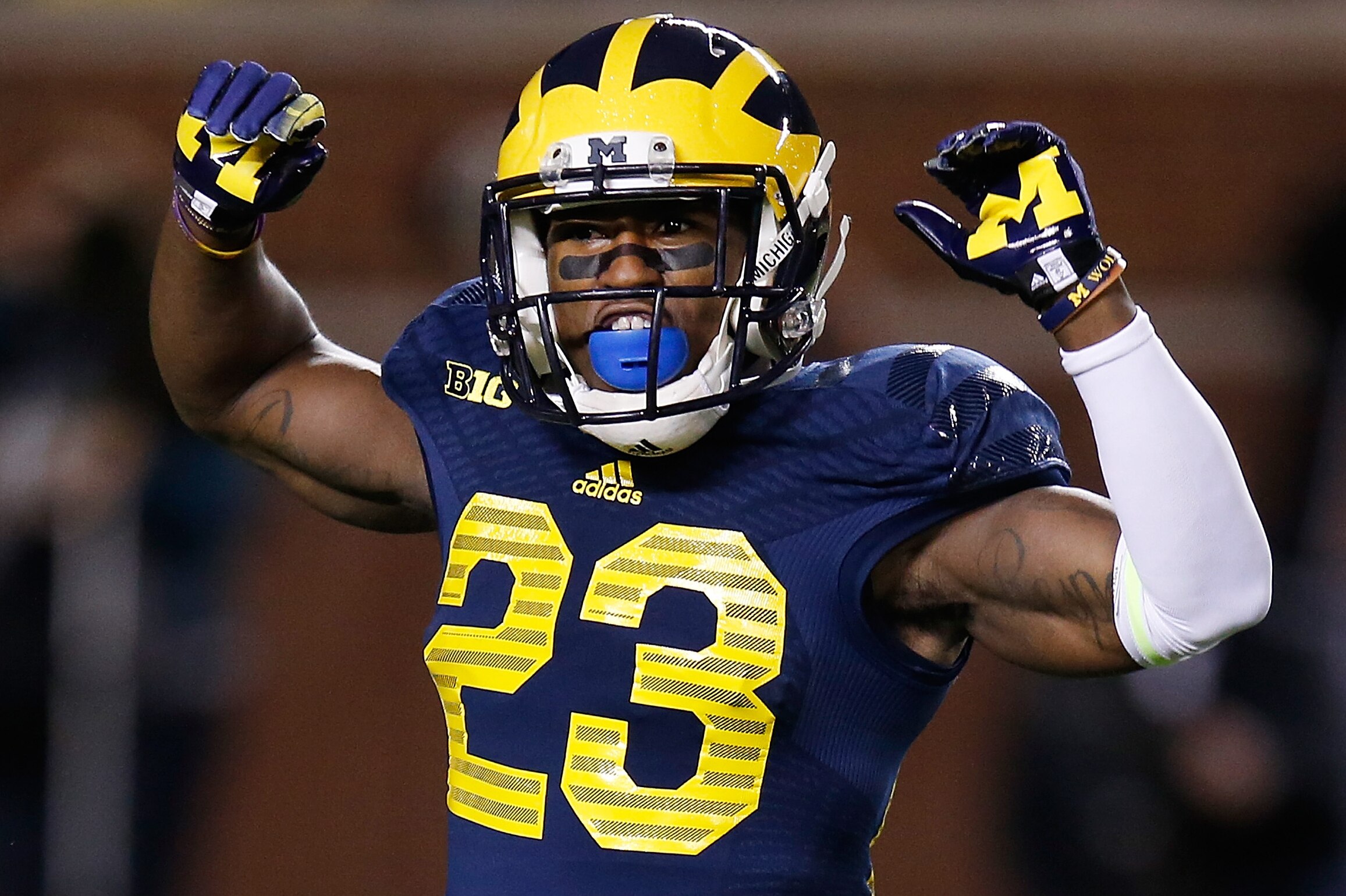 Highlights Recap From Michigan Footballs Dismantling Of