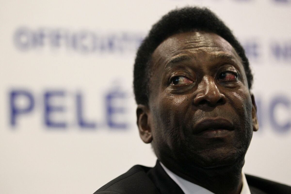 Pele's Son Edinho Arrested and Jailed After Money-Laundering Appeal ...