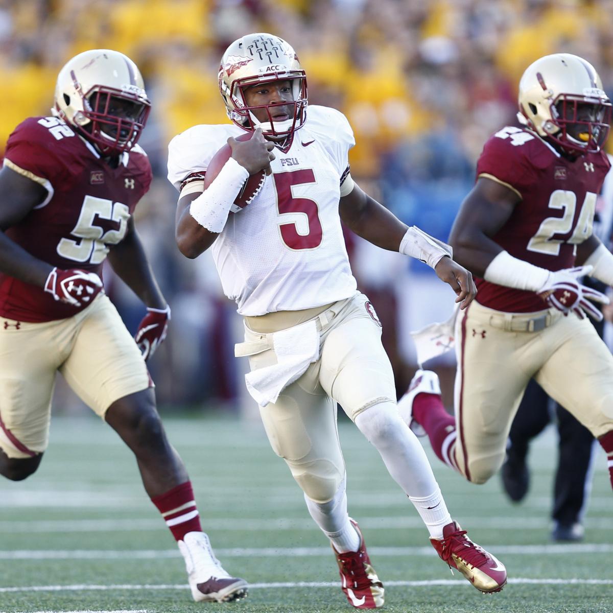 Boston College vs. FSU TV Info, Spread, Injury Updates, Game Time and