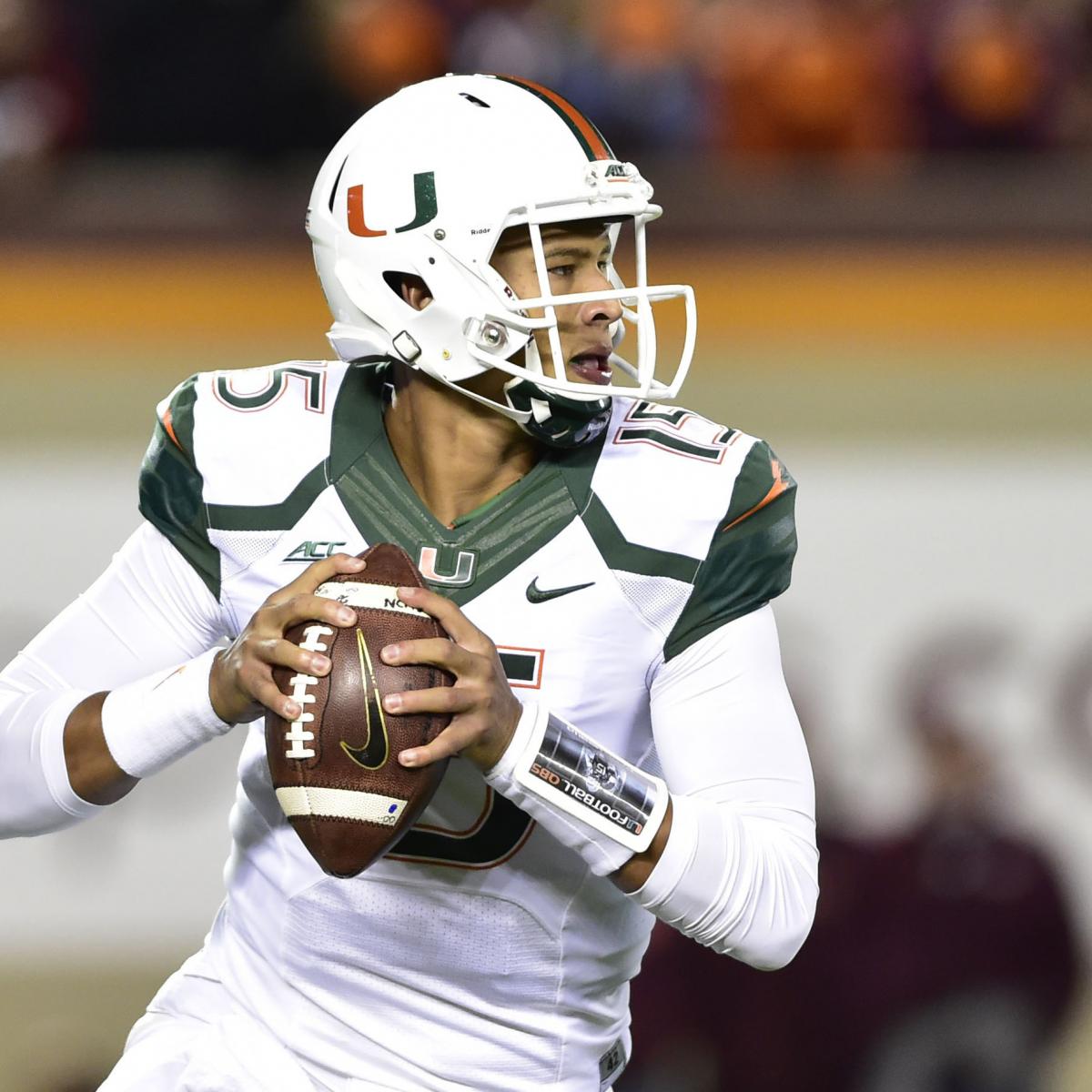 Miami Football Best Bowl Game Options for the Hurricanes News