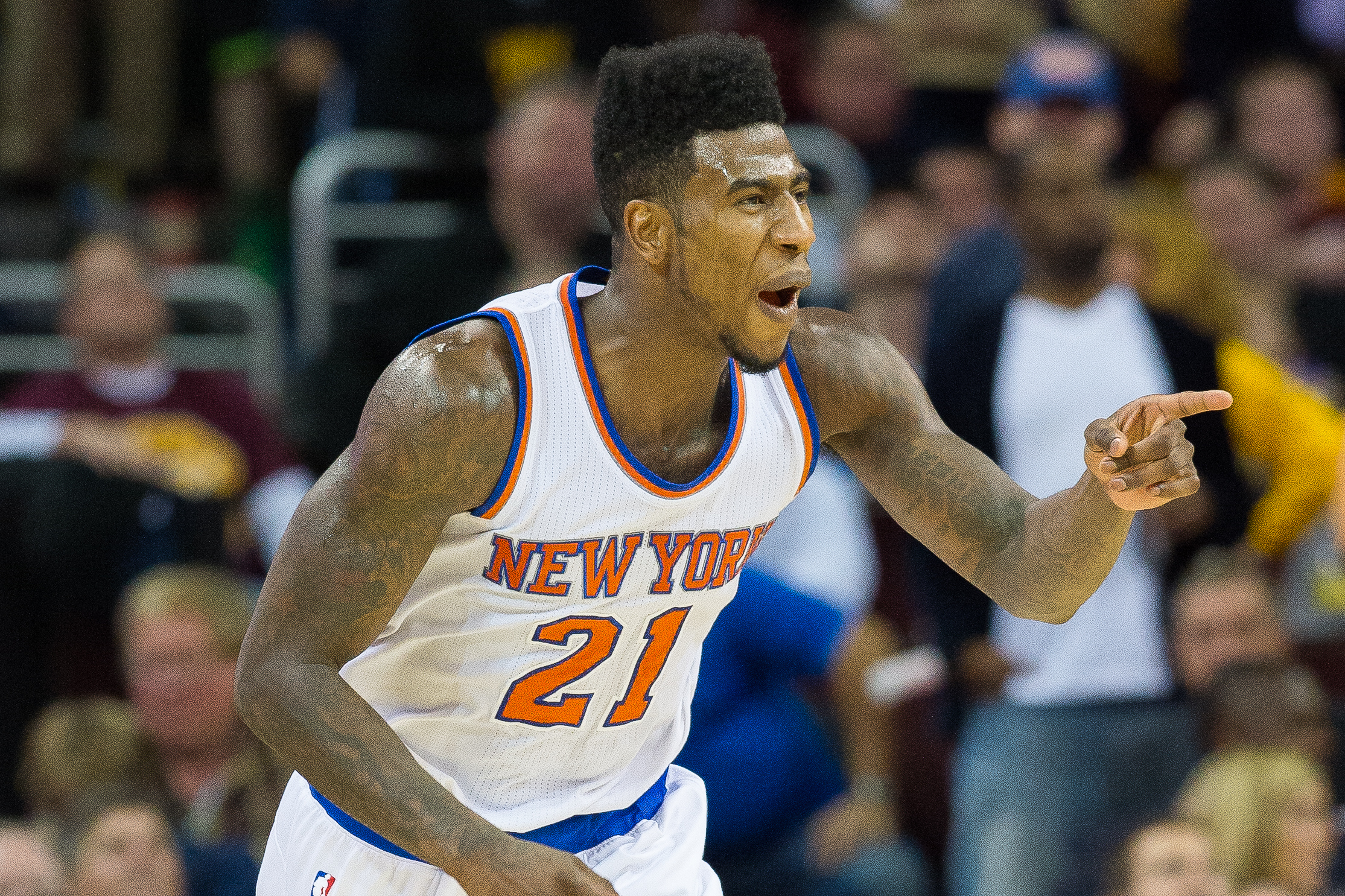 Why Are New York Knicks so Desperate to Trade Iman Shumpert