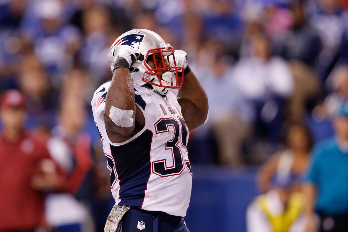 Jonas Gray Credited with Patriots’ 1st 200-Yard Rushing Game Since 1983
