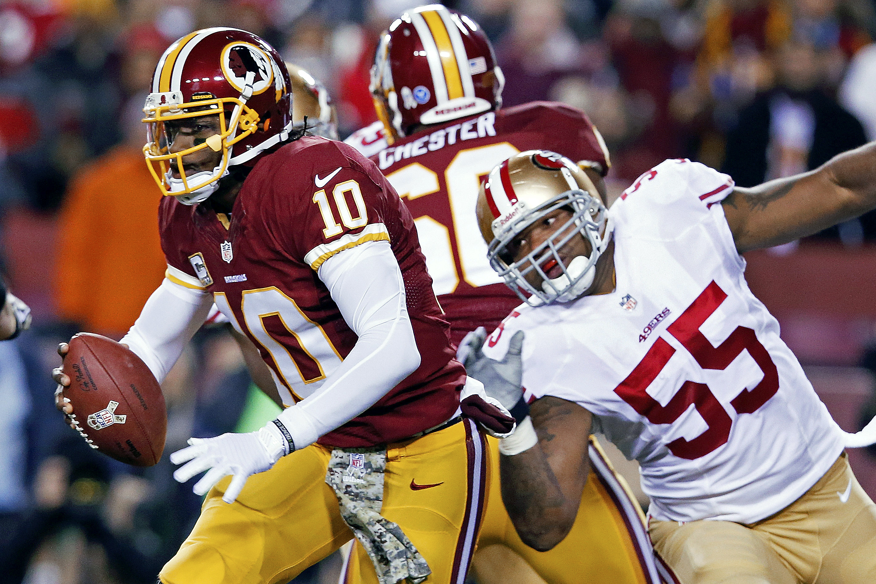 Redskins-49ers Final Score: Washington squeaks out victory over