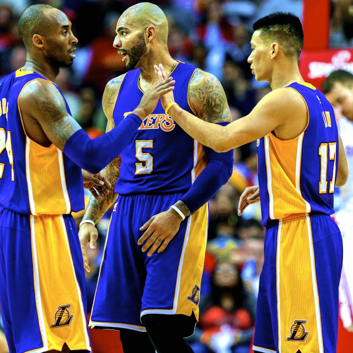 Los Angeles Lakers vs. Houston Rockets: Live Score, Highlights and Analysis | Bleacher ...