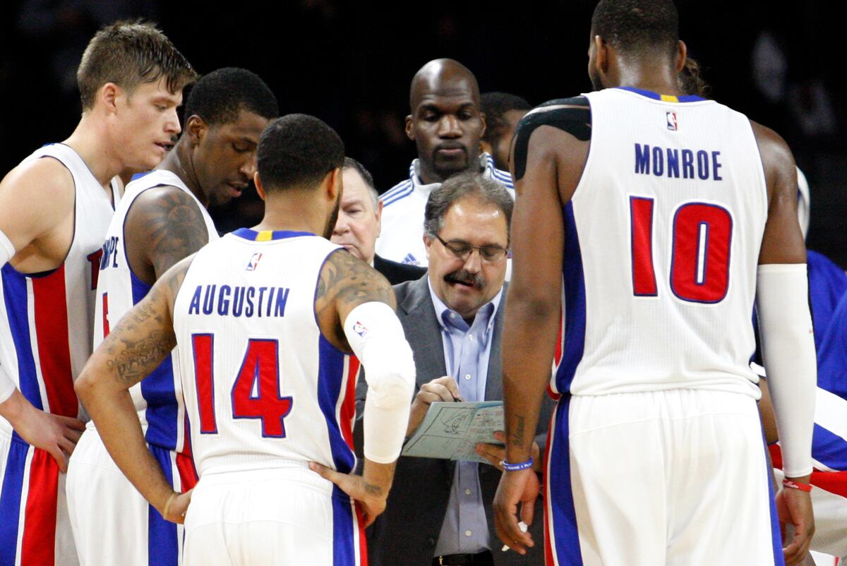 Detroit Pistons' Most Startling Statistics of 201415 Season so Far