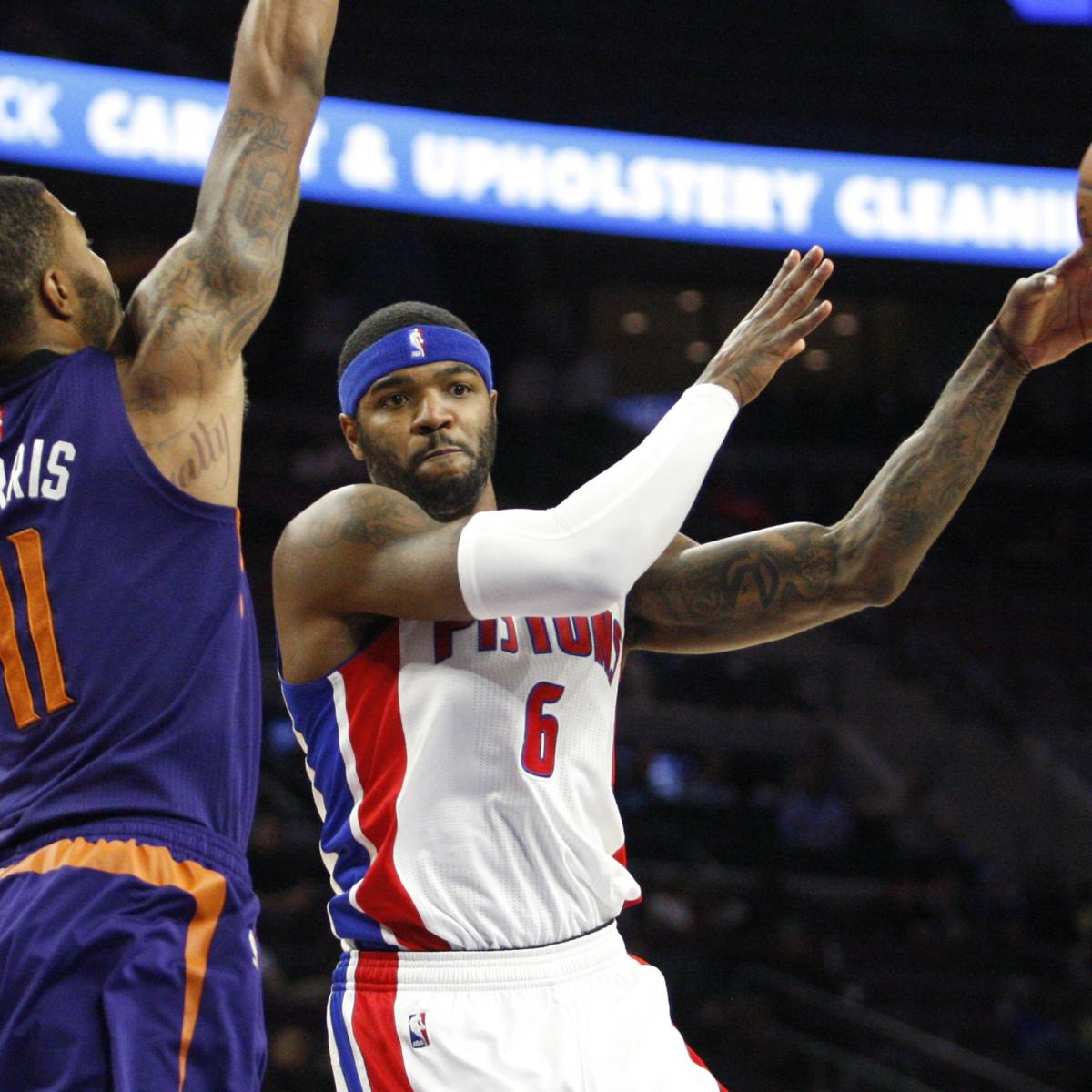 Phoenix Suns vs. Detroit Pistons 11/19/14 Video Highlights and Recap
