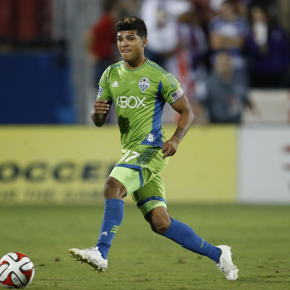 DeAndre Yedlin Faces the Most Pressure Heading into Western Conference ...