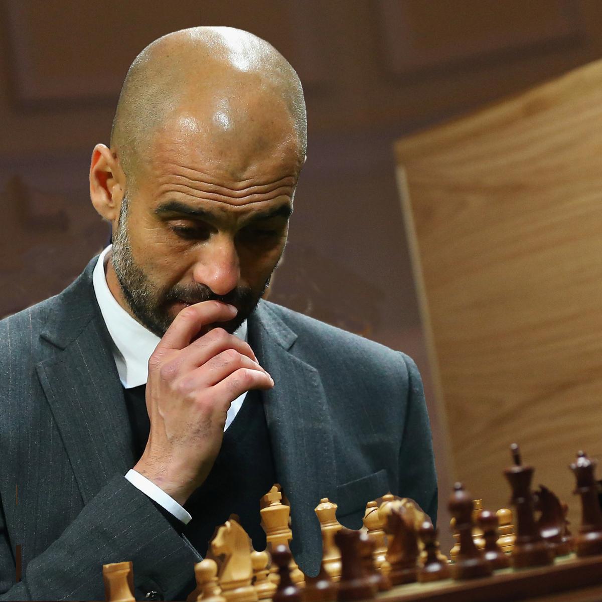 Pep Guardiola Is the Tactical King in 3-Dimensional Chess Game for