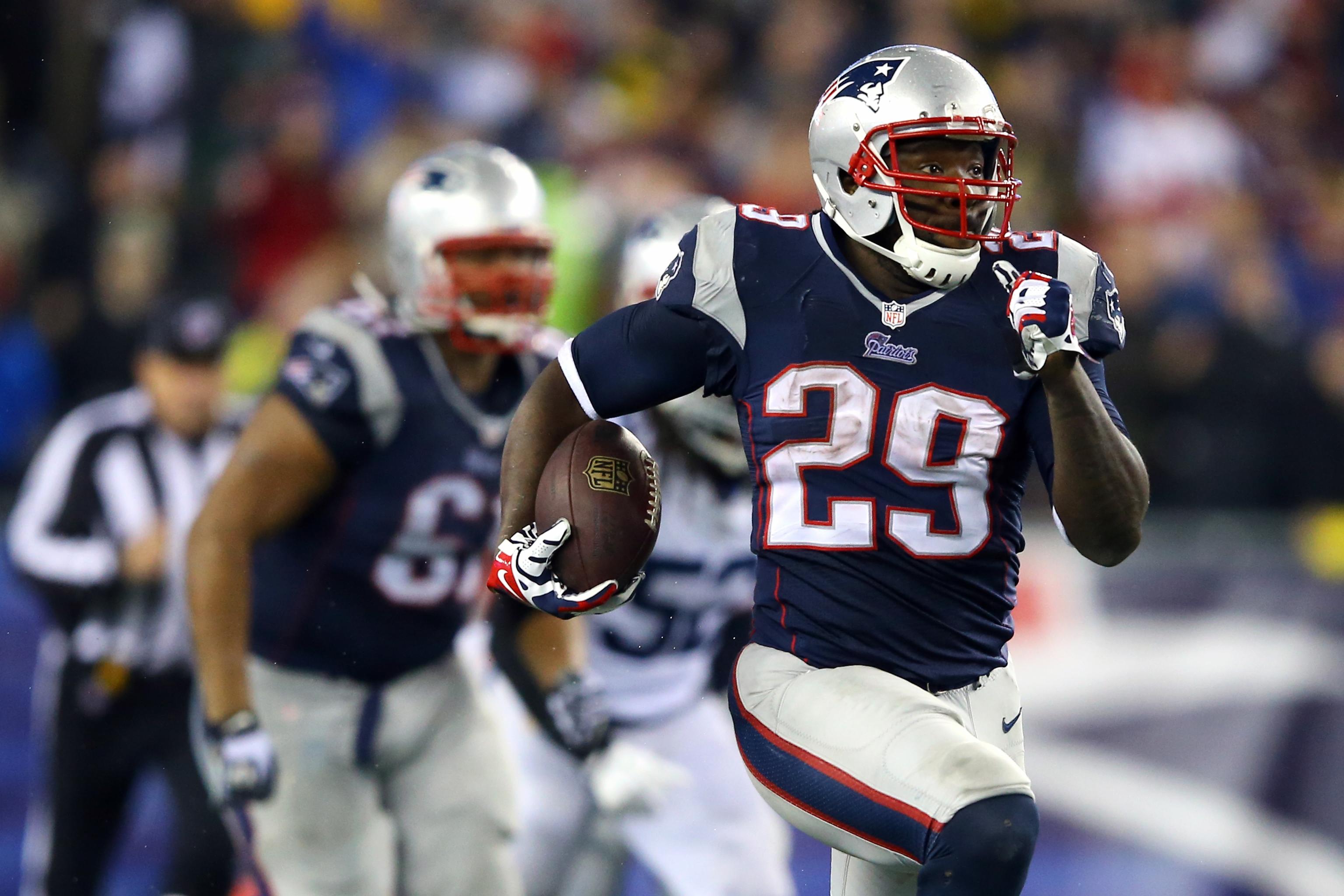 LeGarrette Blount - Fantasy Points Outlook