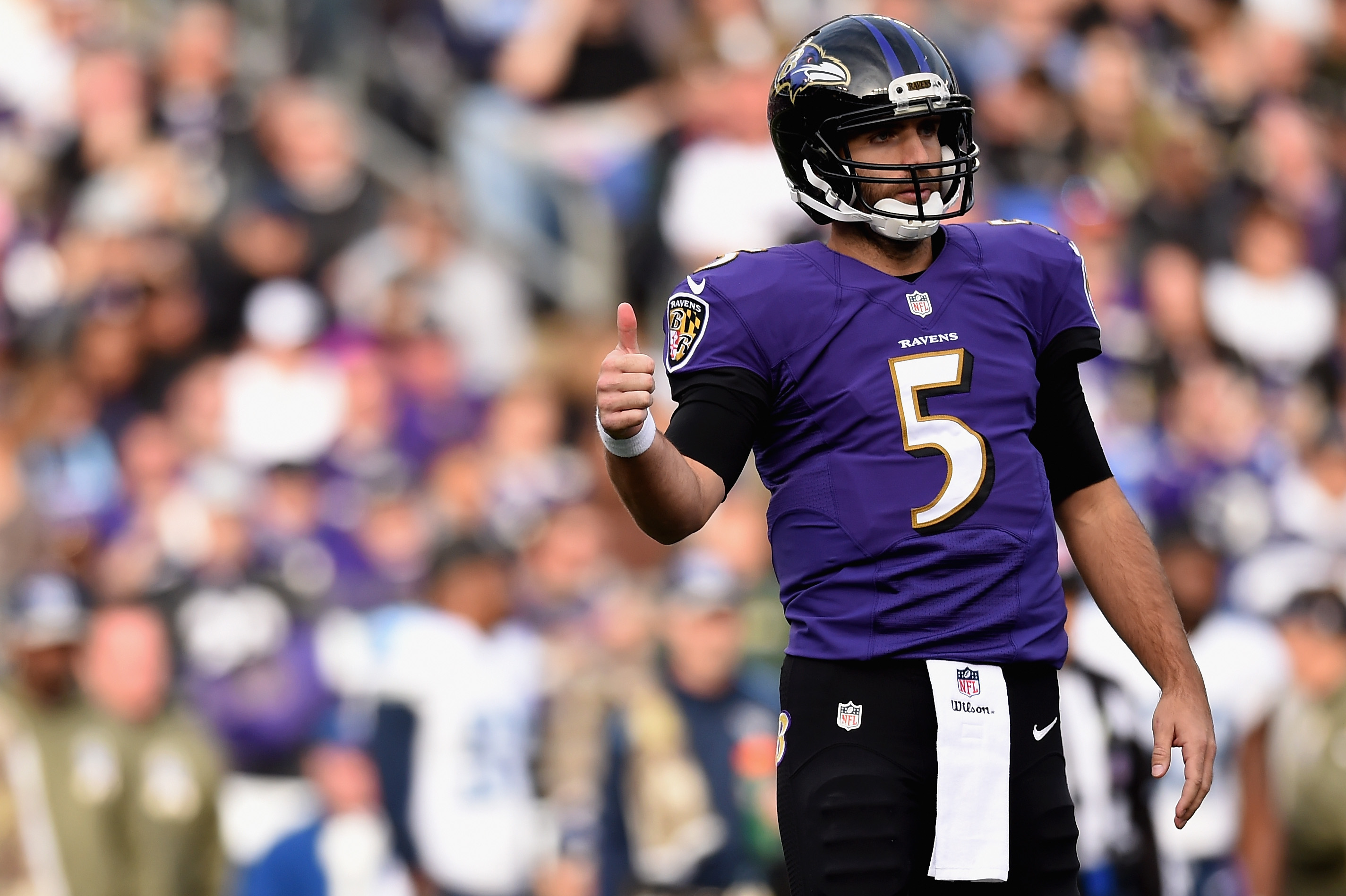 It's time for Joe Flacco to prove his worth to the Baltimore